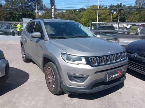 JEEP COMPASS 2.0 16V FLEX SPORT AUTOMÁTICO